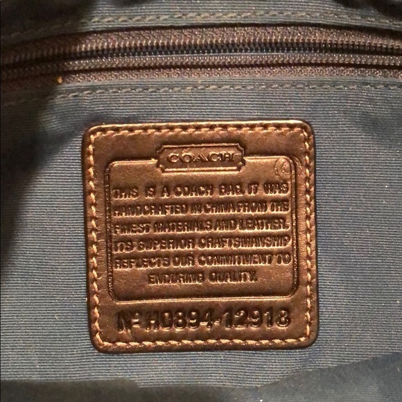 Coach bag - Picture 6 of 8